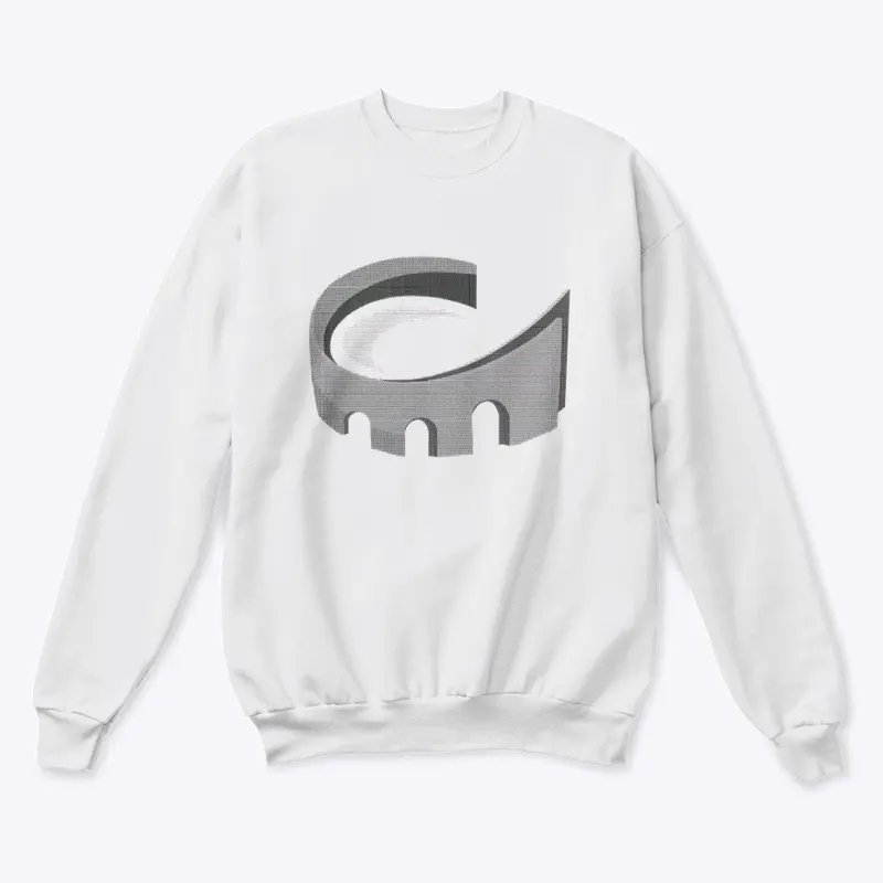 Sketch Logo Crewneck Sweatshirt