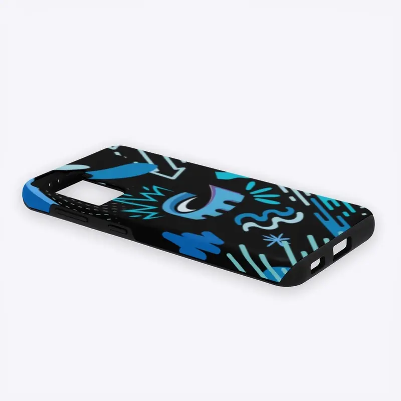 Dynamic Shapes Phone Case for Samsung