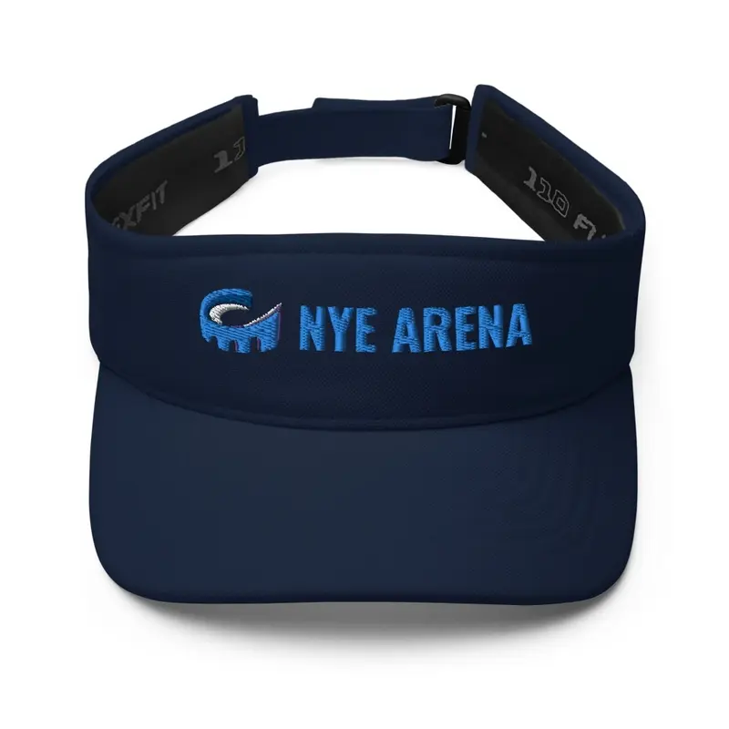 Nye Arena Embroidered Visor