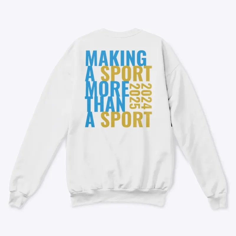 Slogan Crewneck (Unisex)