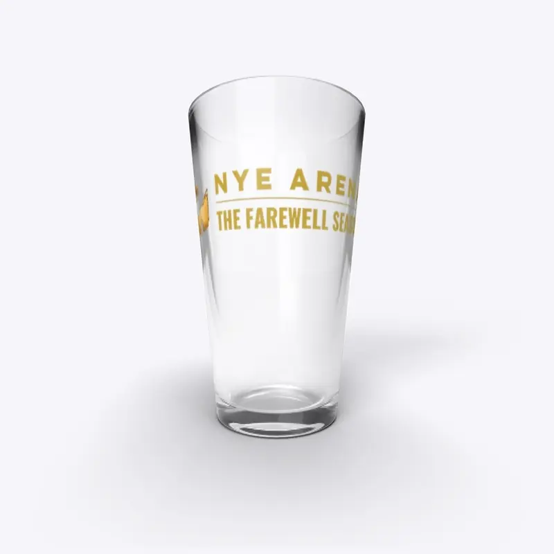 Farewell Season Pint Glass