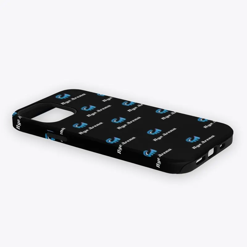 Nye Arena Logo All Over | iPhone Case