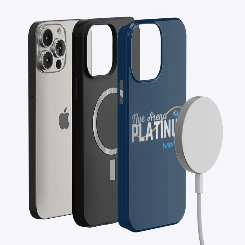 Platinum Member iPhone Case with MagSafe