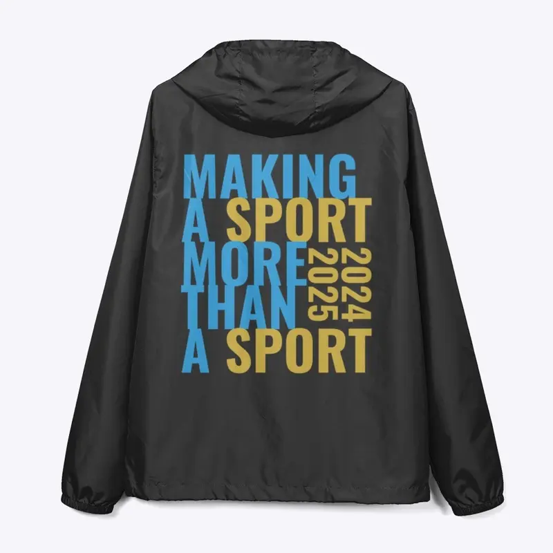 Slogan Windbreaker