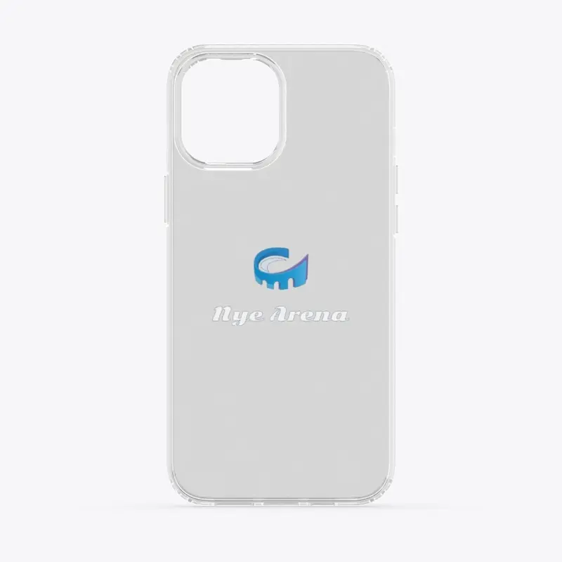 Nye Arena iPhone Case (Clear/See Thru)