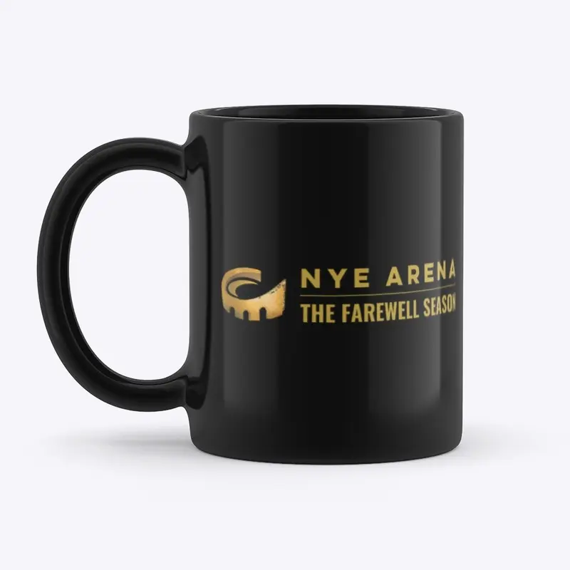 Farewell Season Black Mug